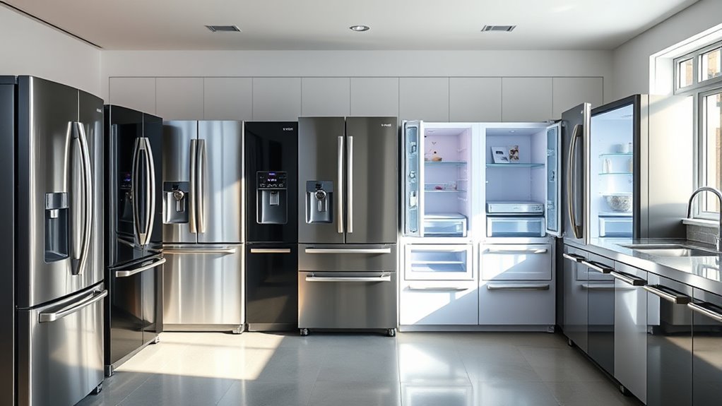 top double door fridge picks