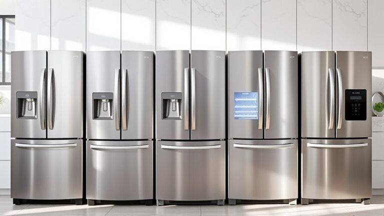 top double door refrigerator brands