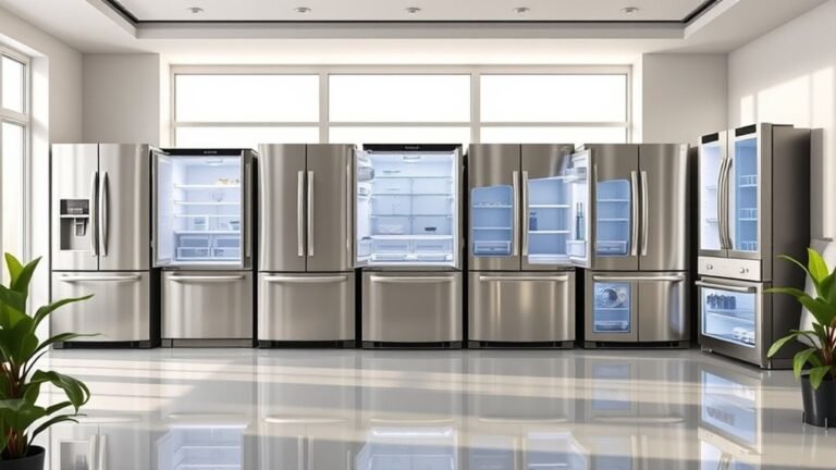 top double door refrigerator brands