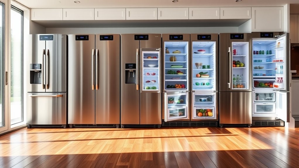 top double door refrigerator picks