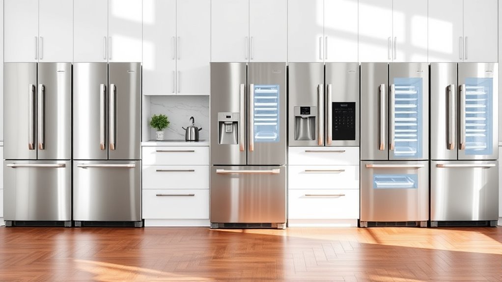 top double drawer fridge picks