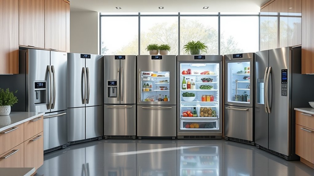 top double fridge picks