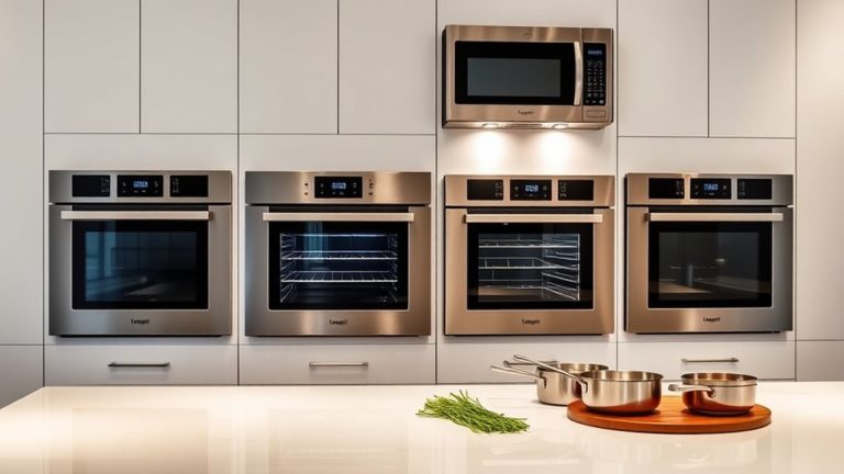 top double oven microwave combos