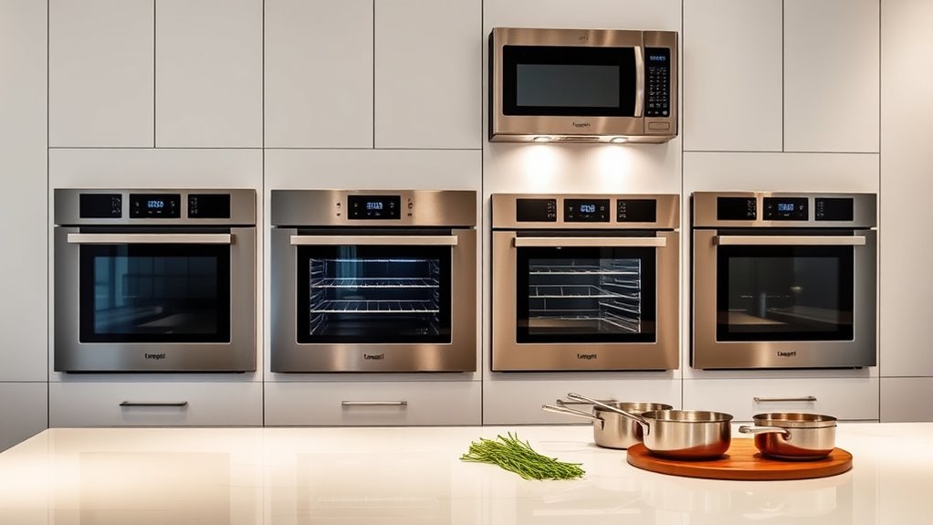 top double oven microwave combos