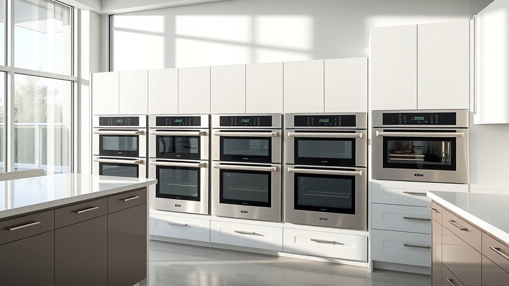 top double oven microwave combos