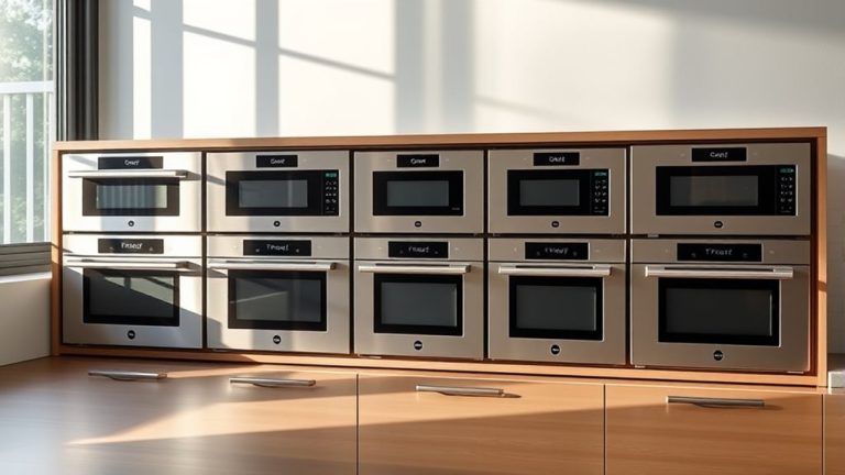 top drawer microwave ovens