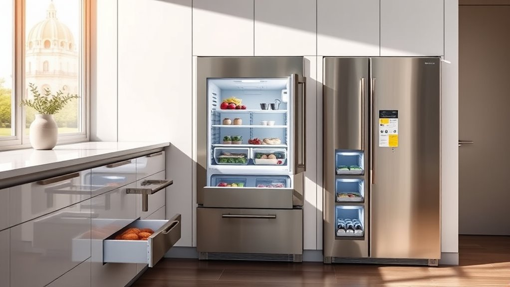 top drawer refrigerator picks