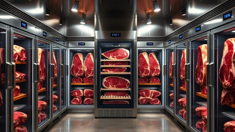 top dry aging fridges