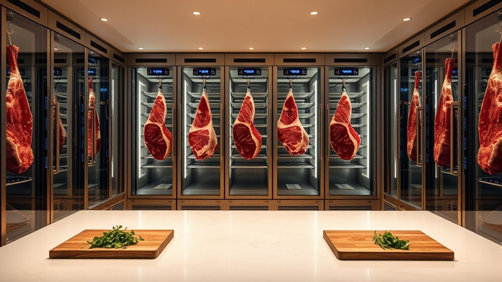 top dry aging fridges