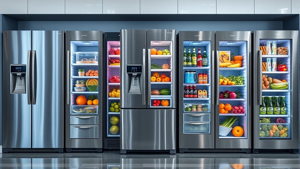 top dual compressor fridge options