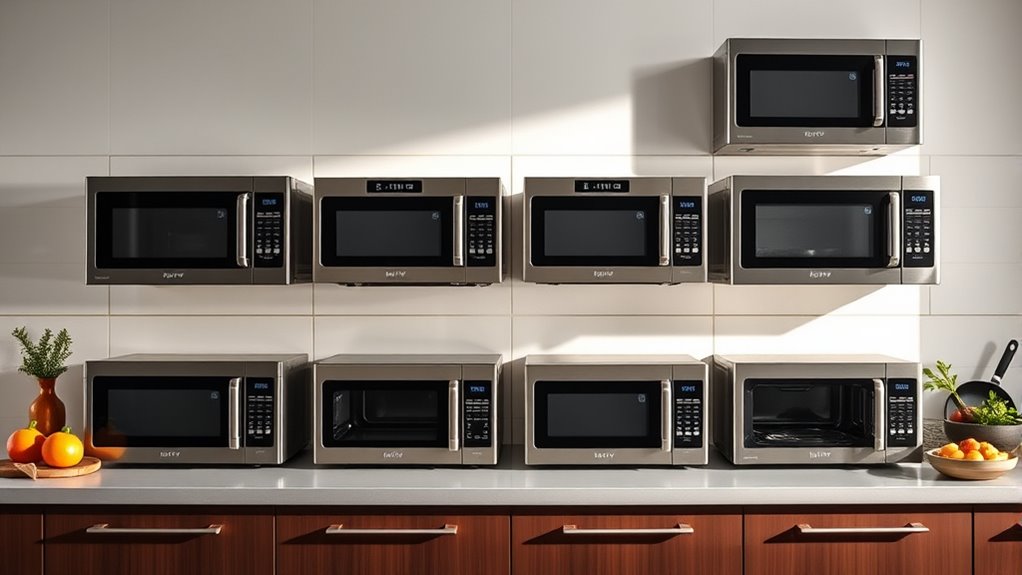 top dual function microwave ovens