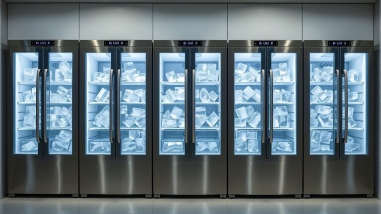 top dual ice maker refrigerators