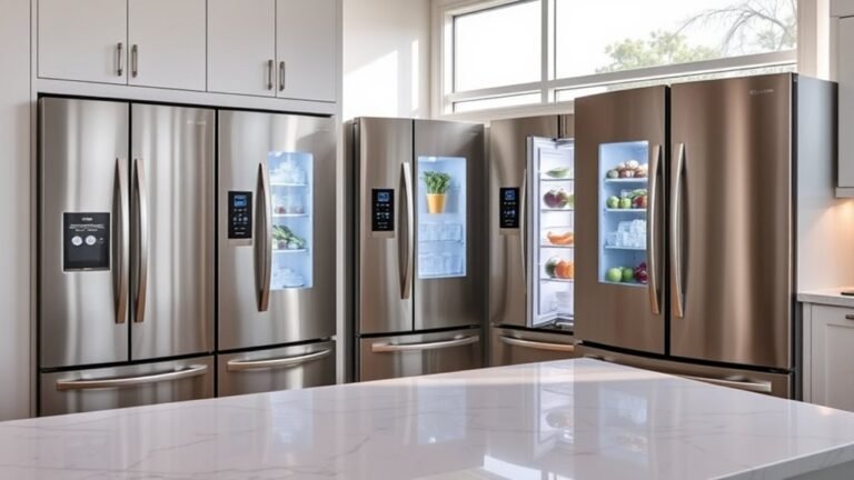 top dual ice maker refrigerators
