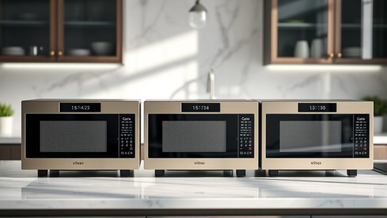top dual microwave ovens