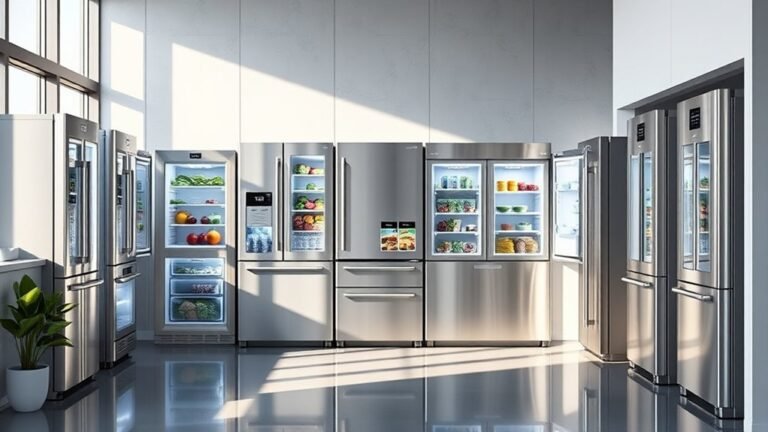 top dual use freezer refrigerators
