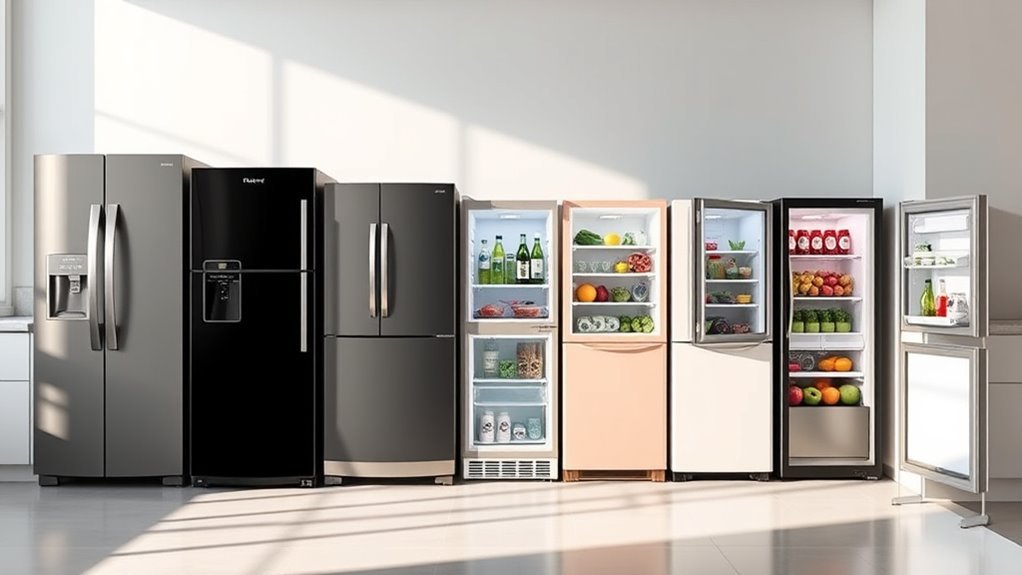 top easy to use fridges