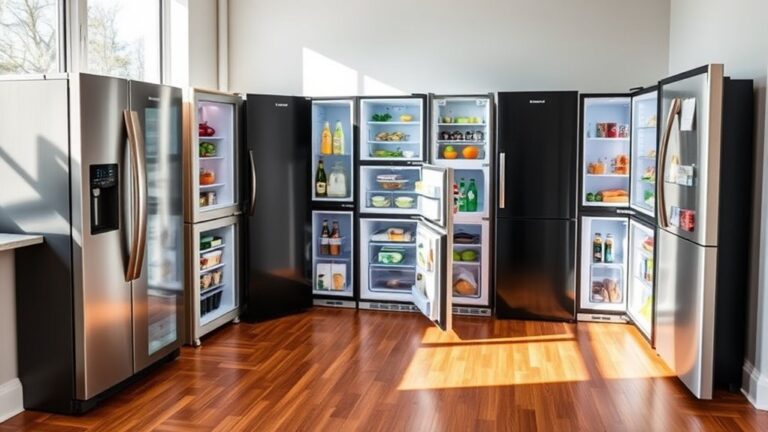 top eco friendly compact fridges