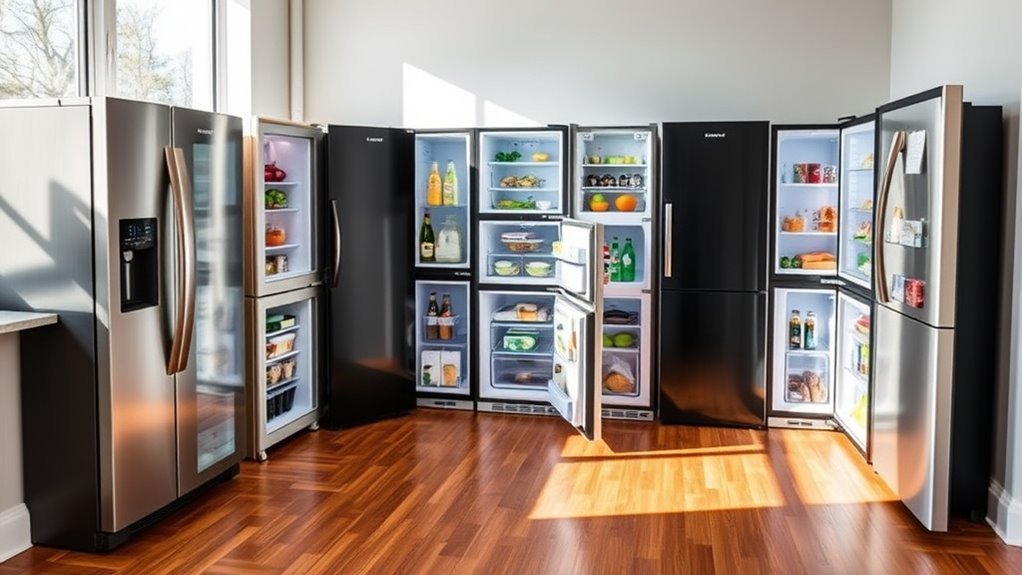 top eco friendly compact fridges