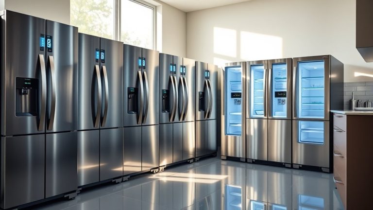 top eco friendly fridge picks