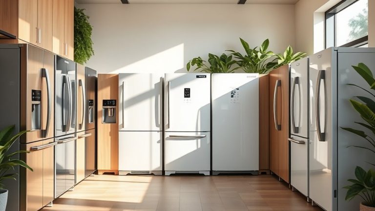 top eco friendly refrigerators