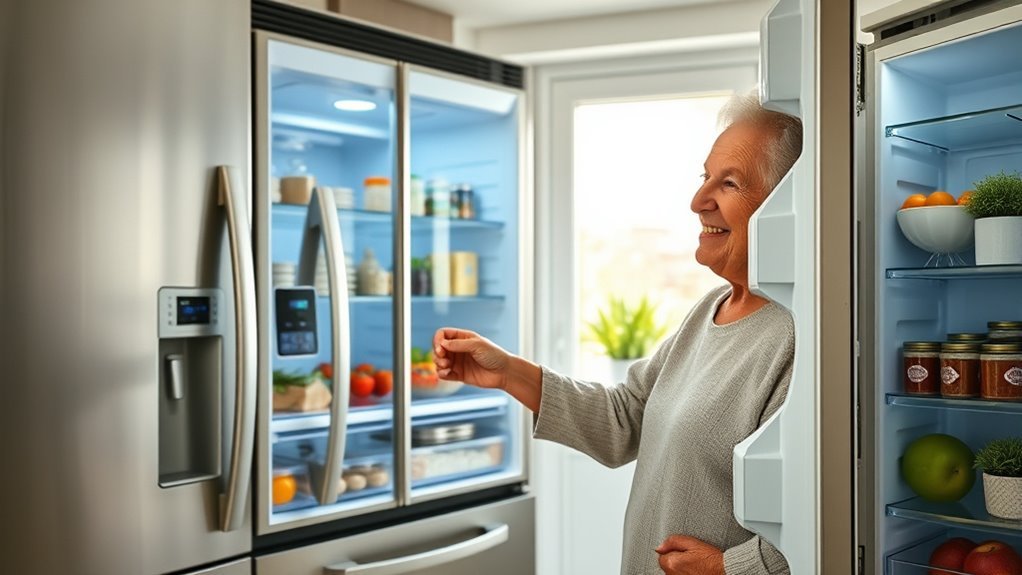 top elderly friendly fridges