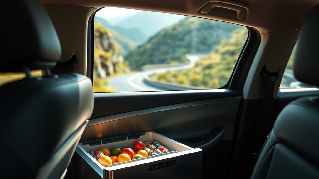 top electric car coolers