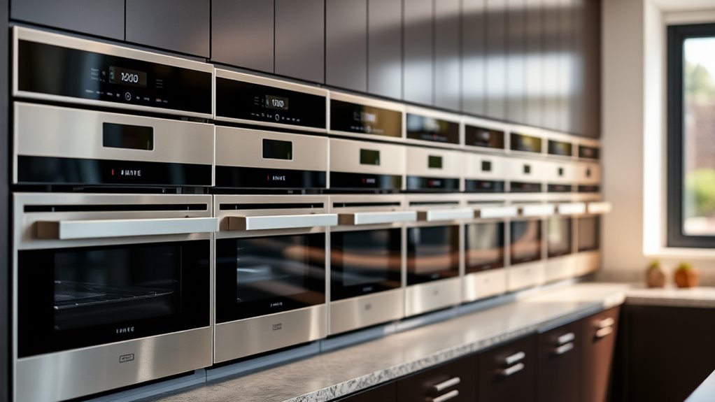 top electric combo ovens