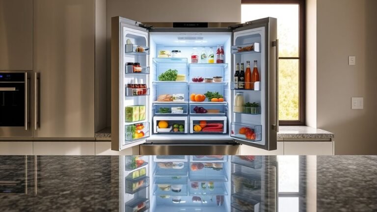 top electrolux refrigerator features