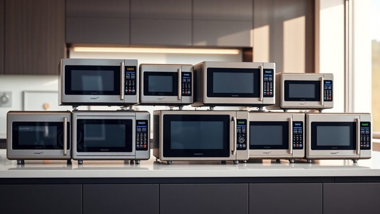 top electronics microwave choices
