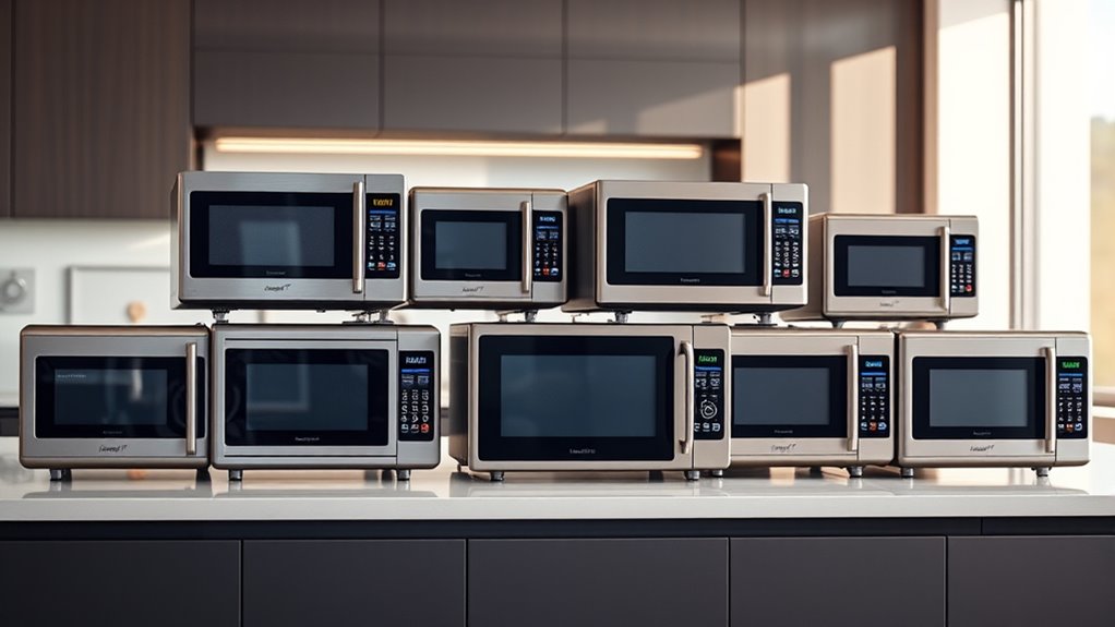 top electronics microwave choices
