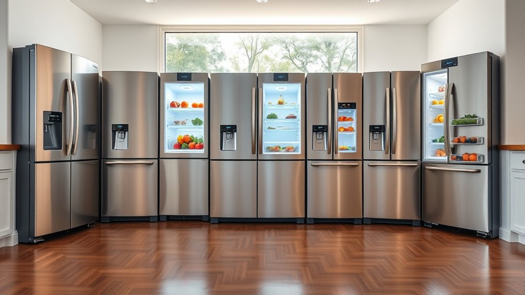 top energy efficient fridge options