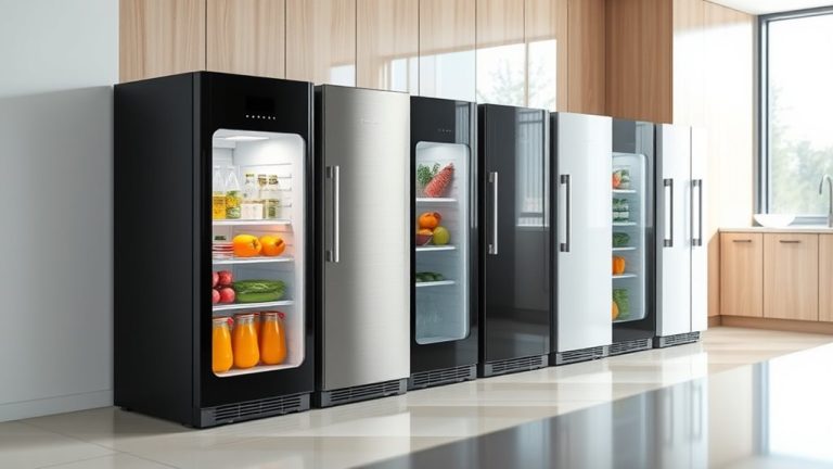 top energy efficient fridge options
