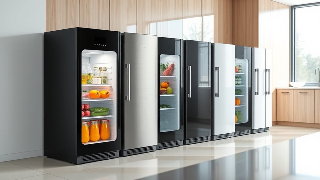 top energy efficient fridge options