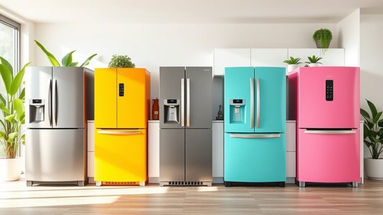 top energy efficient fridges