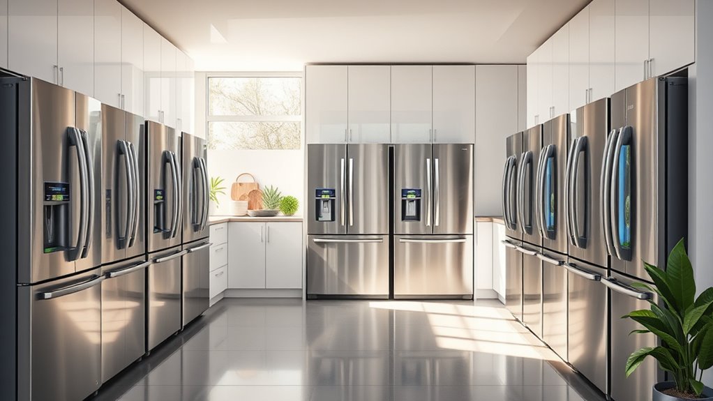 top energy efficient fridges