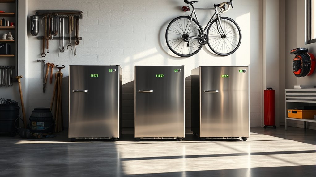 top energy efficient garage refrigerators