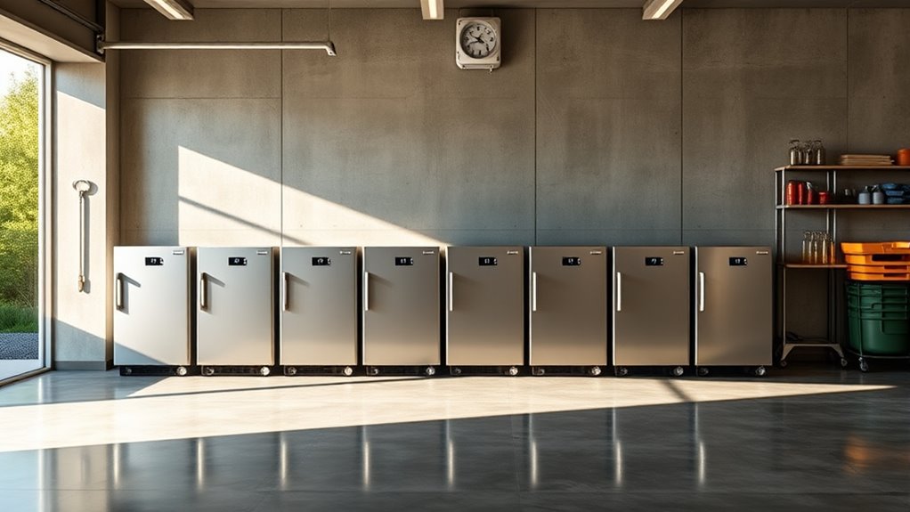 top energy efficient garage refrigerators