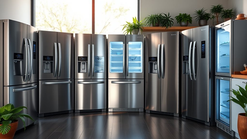 top energy efficient refrigerators