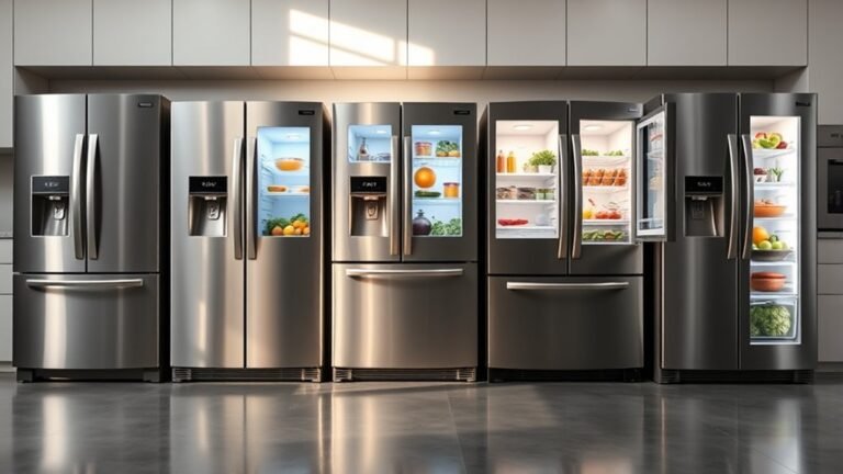 top energy efficient refrigerators