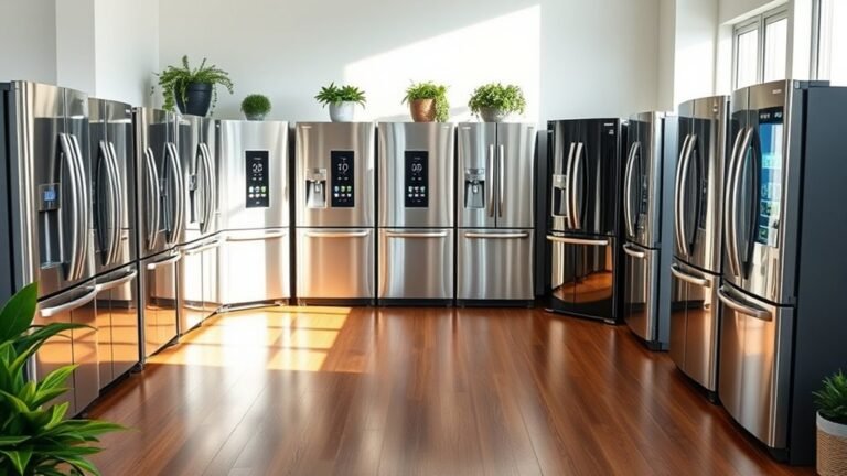 top energy efficient refrigerators