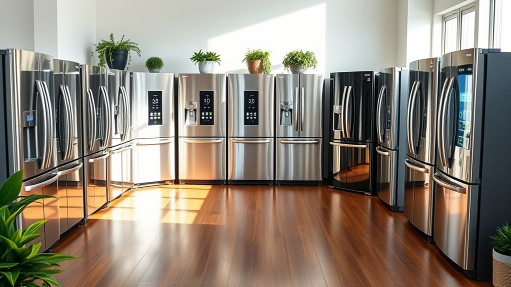 top energy efficient refrigerators