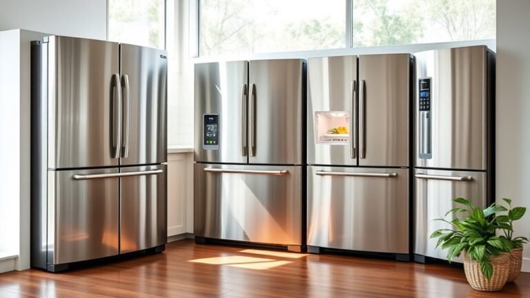 top energy efficient refrigerators
