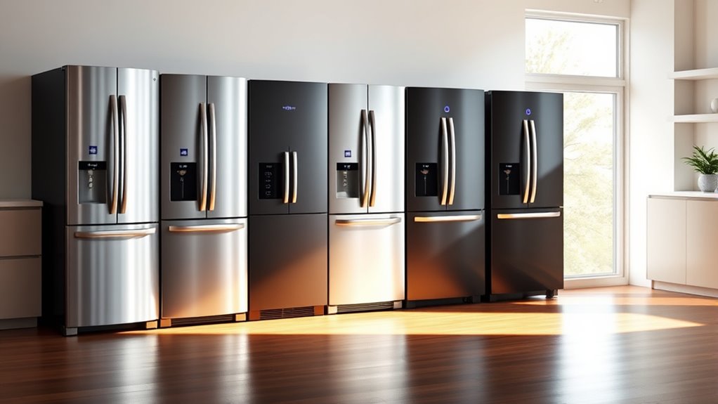 top energy efficient refrigerators