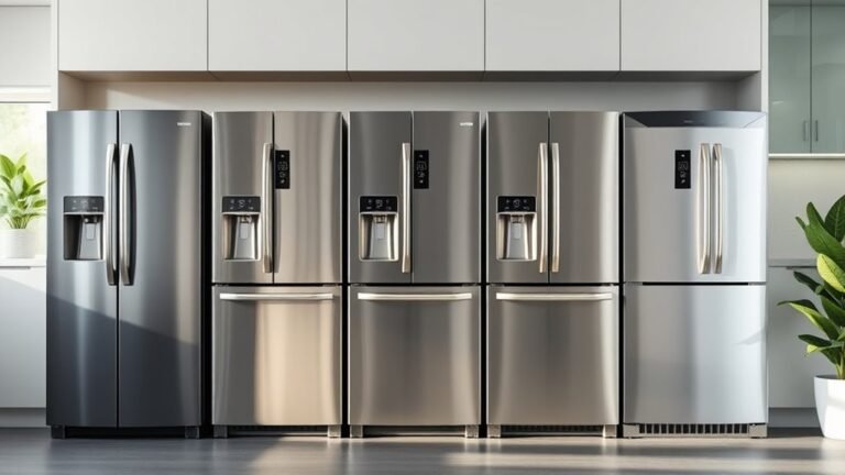 top energy efficient refrigerators