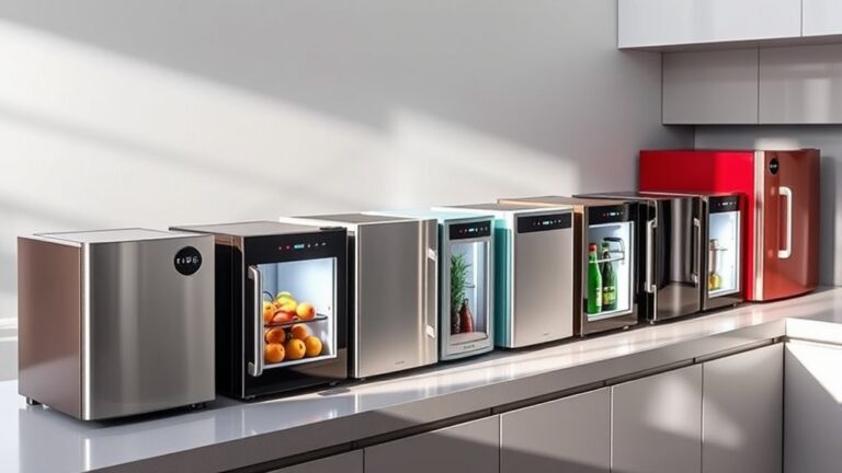 top energy efficient thermoelectric fridges