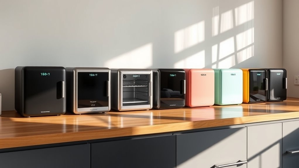 top energy saving mini fridges
