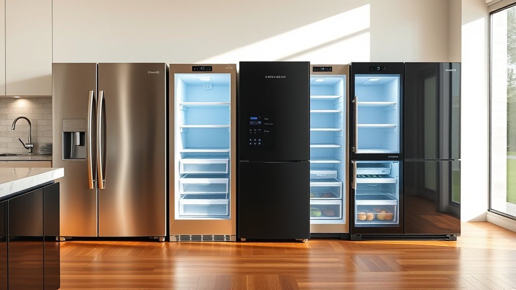 top energy saving refrigerator brands