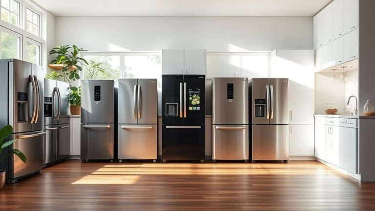 top energy saving refrigerators