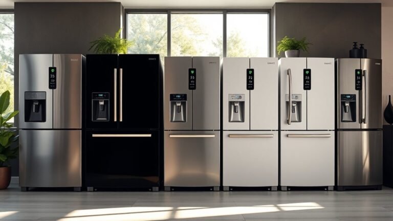top energy saving refrigerators