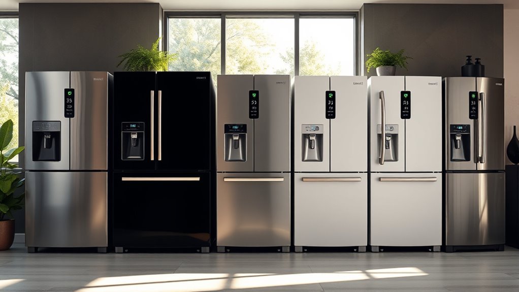 top energy saving refrigerators